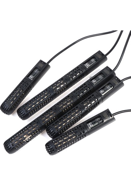 G300 Stili Popüler 1pc Akvaryum Daldırılabilir Isıtıcı Balık Tankı LCD Ekran Dijital Ayarlanabilir Su Isıtma Çubuğu Sabit Sıcaklık Kontrolü (Yurt Dışından) modelleri