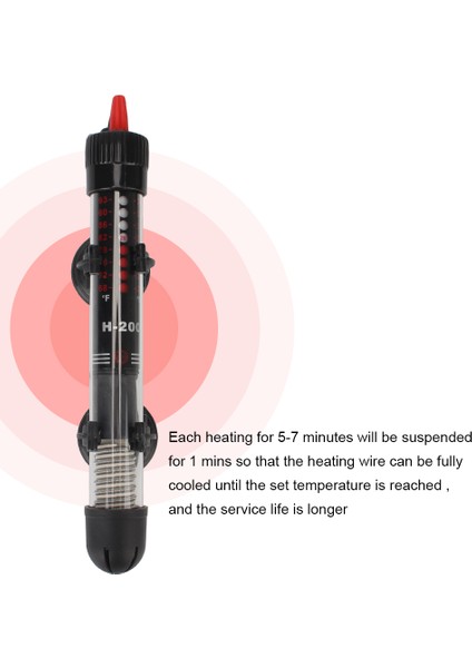 25W Akvaryum Termostatı Su Isıtıcı Akvaryum Aksesuarları Eu Sıcaklık Isıtıcı Çubuk Balık Tankı Su Isıtma Daldırılabilir Isıtıcı (Yurt Dışından) fiyatları