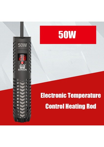 No.1 Tarzı Avrupa Standardı LED Dijital Sıcaklık Kontrollü Akvaryum Isıtıcısı Süzülebilir Balık Tankı Isıtıcısı Süs Tuzlu Veya Tatlı Su Akvaryumları Için (Yurt Dışından)