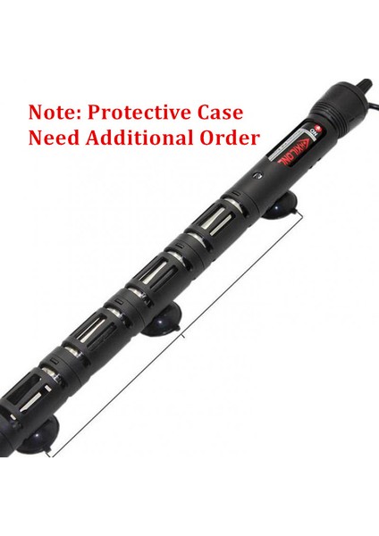 300W Tarzı 220-240V Paslanmaz Çelik Akvaryum Isıtıcı Daldırabilir Balık Tankı Ayarlanabilir Su Sıcaklık Kontrol Cihazı Isıtma Çubukları (Yurt Dışından) indirimleri