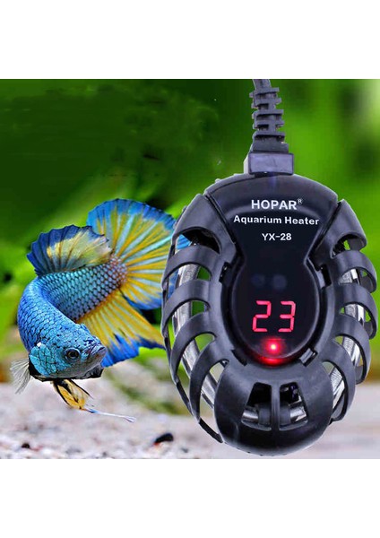 Siyah Stil K-50 75W Akvaryum Isıtıcı Elektrikli Isıtma Çubukları Dijital Sıcaklık Kontrol Cihazı Balık Tankı Kaplumbağa Tankı Isıtıcı (Yurt Dışından) fiyatları