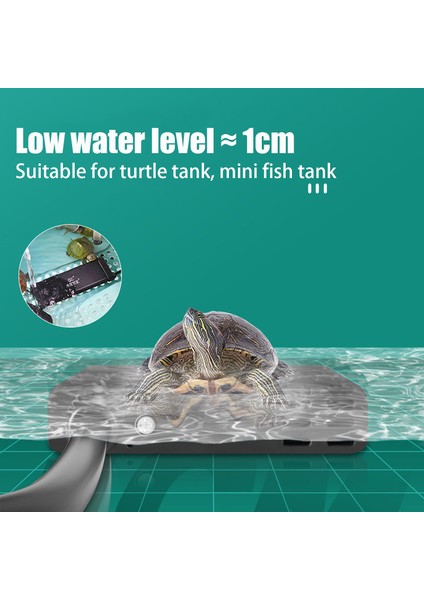 SC-AIR10 Stili USB Mini Balık Tankı Isıtma Çubuğu Daldırılabilir Otomatik Sabit Sıcaklık Isıtma Küçük Kaplumbağa Tankı Akvaryum Su Isıtıcısı (Yurt Dışından) indirimleri