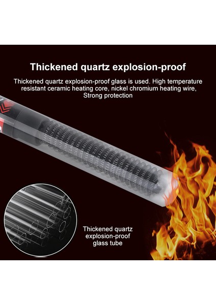 50W Tarzı Akvaryum Isıtma Çubuğu Otomatik Termostat Sıcaklık Cam Su Isıtıcı Koruyucu Kılıf Balık Tankı Aksesuarı 100W 200W 300W (Yurt Dışından) indirimleri