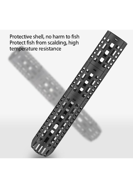 HX50W Stili Au Fişi Akvaryum Daldırma Isıtıcı Balık Tankı LCD Ekran Dijital Ayarlanabilir Su Isıtma Çubuğu Sabit Sıcaklık Kontrolü 220V (Yurt Dışından) indirimleri