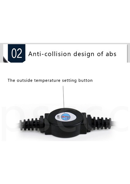 Siyah Stil Yx-28 25W Akvaryum Isıtıcı Elektrikli Isıtma Çubukları Dijital Sıcaklık Kontrol Cihazı Balık Tankı Kaplumbağa Tankı Balık Aksesuarları (Yurt Dışından) fırsatları