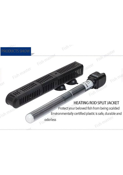 Cam 100W Tarzı Ab Adaptör Fişi En Son Akvaryum Eco Isıtıcı Dijital Ekran Ptc Enerji Tasarrufu ve Güç Tasarrufu Frekans Dönüşümü Balık Tankı Isıtma Çubuğu (Yurt Dışından)
