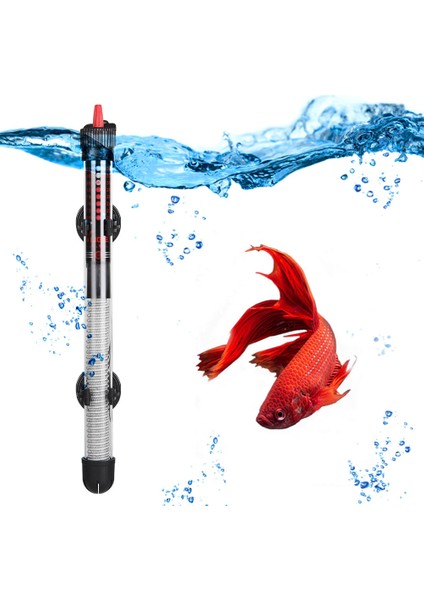 100W Tarzı 110V Abd Ab Ayarlanabilir Sıcaklık Termostat Isıtıcı Çubuk Daldırılabilir Akvaryum Balık Tankı Su Isıtıcı (Yurt Dışından) fiyatları