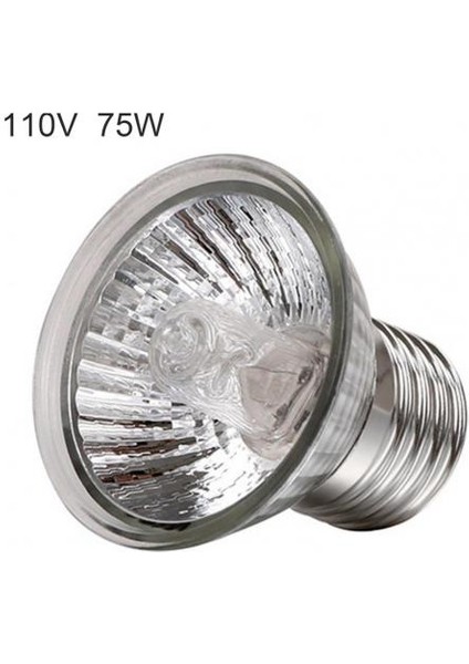 75W 110V Tarzı Bronzlaştırıcı Güneş Lambası Uva Uvb Işığı Kertenkele Kaplumbağa Evcil Hayvanlar Ampulü Balık Pet Malzemeleri Evcil Hayvan Ürünleri Ev Bahçe (Yurt Dışından)
