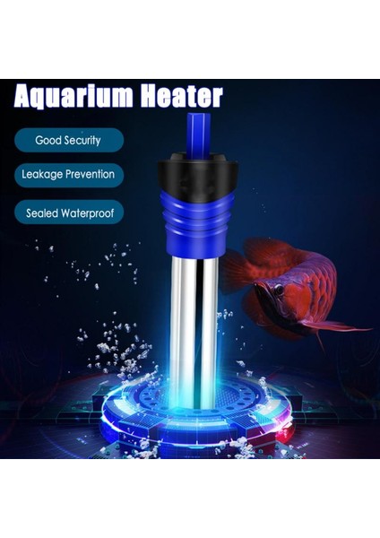 Abd 300W Tarzı Akvaryum Isıtıcı 50W Daldırılabilir Balık Tankı Isıtıcı Sürekli Sıcaklık Isıtma Çubuğu Akvaryumun Vazgeçilmezi (Yurt Dışından)