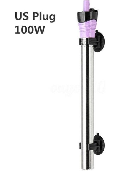 Abd 110V 100W Stili Balık Tankı Isıtıcı Akvaryum Isıtıcı Otomatik Sabit Sıcaklık Isıtma Çubuğu Güç Tasarrufu Isıtıcı Akvaryum Aksesuarları (Yurt Dışından)
