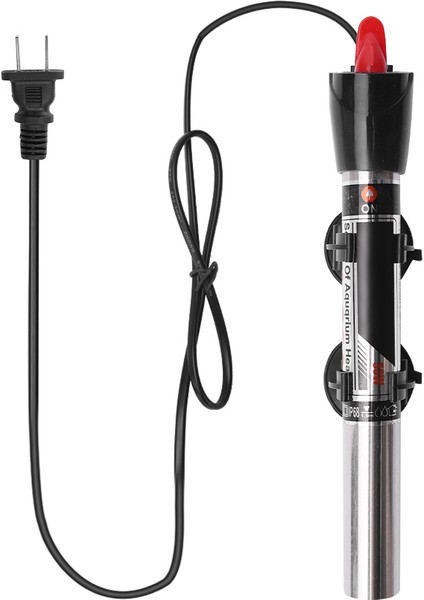 XL-999-300W Stili Ab Fişi Paslanmaz Çelik Ayarlanabilir Daldırılabilir Otomatik Akvaryum Balık Tankı Su Sıcaklık Termostat Isıtıcı Kontrol Isıtma Çubuğu 500W (Yurt Dışından)