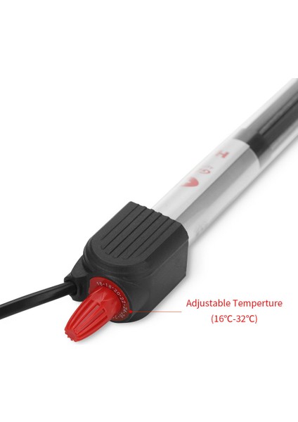 HX936-500W Stili Au Fişi Akvaryum Isıtıcı Koruyucu Kılıflı Akvaryum Termostat Daldırma Otomatik Isıtıcı Için Akvaryum Balık Tankı Su Isıtma Çubuğu (Yurt Dışından) indirimleri