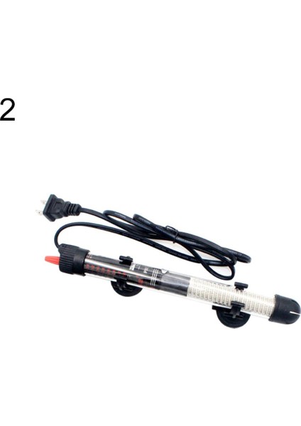 Abd Tak 100W Stili 50Hz - 60Hz Sıcaklık Kontrol Aralığı 20℃ - 34℃ Akvaryum Su Isıtıcı Çubuğu Evcil Balık Tankı Sıcaklık Ayarlama Termal Çubuk Aracı (Yurt Dışından)