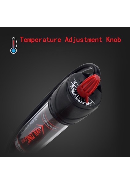 220V-240V Tarzı 50W Akvaryum Isıtıcı Ayarlanabilir Sıcaklık Termostat Daldırma Akvaryum Isıtıcı Çubuğu Balık Tankı Su Isıtıcısı (Yurt Dışından)