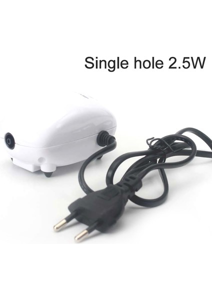 Tek Çıkışlı Stil Ab Fişi 220V Akvaryum Hava Motoru Ultra Sessiz Balık Tankı Oksijen Pompa Noiselegle Veya Çift Çıkışlı Hava Baloncuğu Oksijen Pompa Euus Fişi (Yurt Dışından)