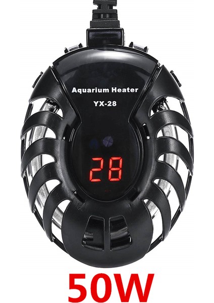 50W Tarzı Ingiltere Fişi Dijital Akvaryum Isıtıcı Mini Otomatik Sıcaklık Kontrol Termostat Daldırma Su Isıtma Çubuğu Balık Kaplumbağa Tankı Için 220V (Yurt Dışından)