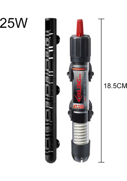 Kapak Stili ile 25W Akvaryum Isıtma Çubuğu Otomatik Termostat Sıcaklık Cam Su Isıtıcı Koruyucu Kılıf Balık Tankı Aksesuarı 100W 200W 300W (Yurt Dışından)