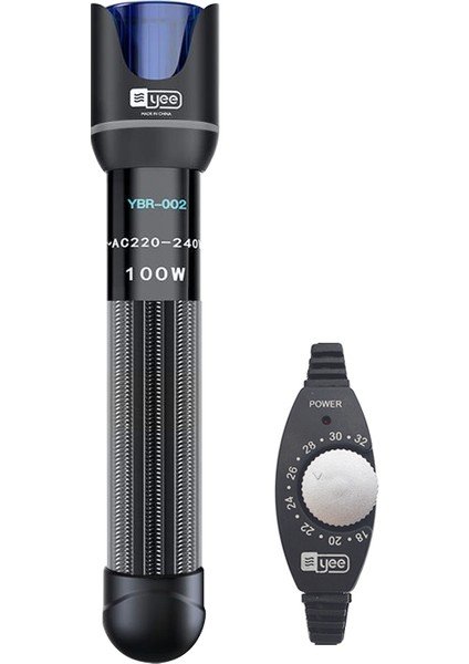 100W Tarzı Au Fişi Akvaryum Isıtıcı Balık Tankı Cam Daldırma Su Isıtma Çubuğu Sürekli Termostat Sıcaklık Kontrolü 220V 50W 100W 200W 300W (Yurt Dışından) fiyatları