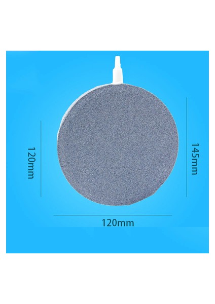 Bordo Tarzı 1 Ünite Akvaryum Gölet Pompası Hidroponik Difüzör Oksijen Balık Tankı Kabarcık Hava Taşı Aeratörü. (Yurt Dışından)