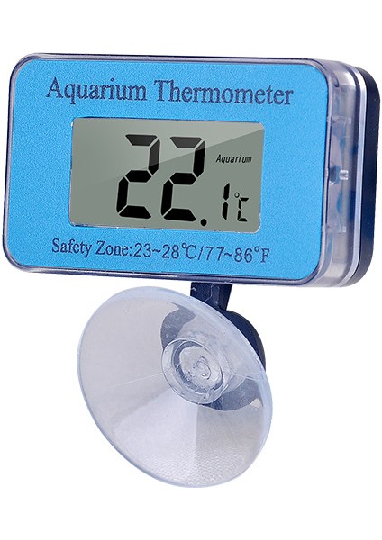 Akvaryum Termometresi LCD Dijital Su Geçirmez Termometre Emme Kupası ile Balık Tankı Su Sıcaklığı Betta Gibi Balıklar Için (Yurt Dışından) fırsatları