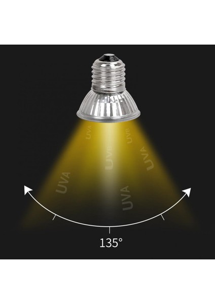 25W 110V Tarzı Bronzlaştırıcı Güneş Lambası Uva Uvb Işığı Kertenkele Kaplumbağa Evcil Hayvanlar Ampulü Balık Pet Malzemeleri Evcil Hayvan Ürünleri Ev Bahçe (Yurt Dışından) modelleri