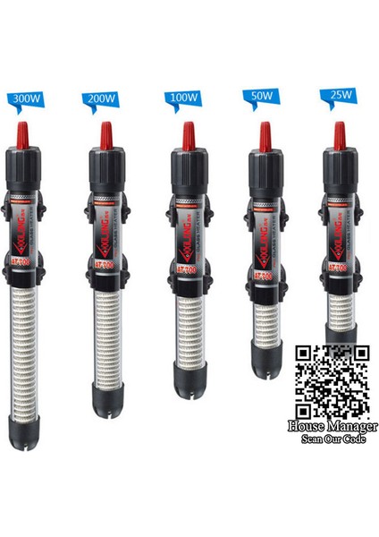 25W 18CM Stili Abd Fiş Adaptörü 25~300W Akvaryum Cam Isıtıcı Isıtma Çubuğu Dalgasız Ayarlanabilir Sıcaklık Kontrol Cihazı Balık Tankı Için Su Isıtmak (Yurt Dışından) modelleri