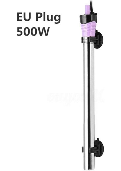 Ab 220V 500W Tarzı Yeni 50~500W Akvaryum Isıtıcı Çubuğu Paslanmaz Çelik Ayarlanabilir Derece Celsius Balık Tankı Için Sıcaklık Kontrolü Isı Su. (Yurt Dışından)