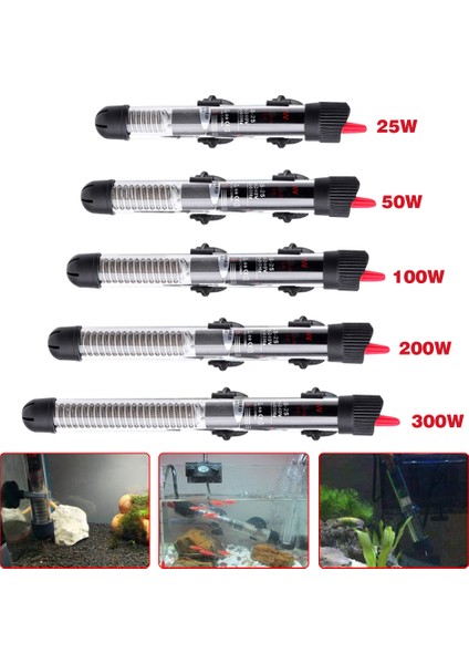 200W Tarzı Abd Fişi Akvaryum Isıtıcı Daldırma Balık Tankı Isıtıcı Ayarlanabilir Sıcaklık Termostat Isıtma Çubuğu Euusuk Fiş (Yurt Dışından) modelleri