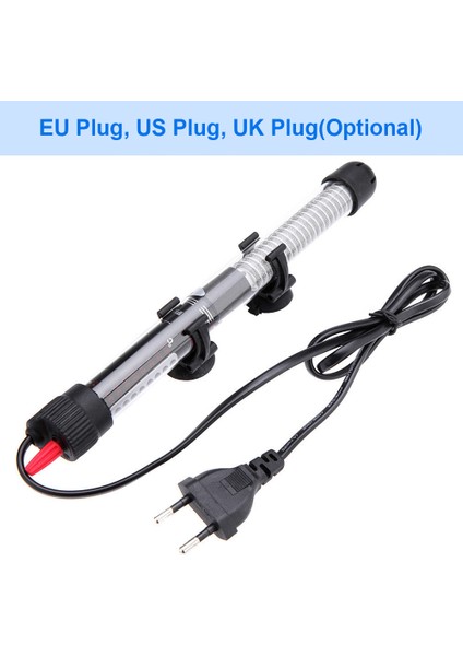 200W Tarzı Abd Fişi Akvaryum Isıtıcı Daldırma Balık Tankı Isıtıcı Ayarlanabilir Sıcaklık Termostat Isıtma Çubuğu Euusuk Fiş (Yurt Dışından) fırsatları