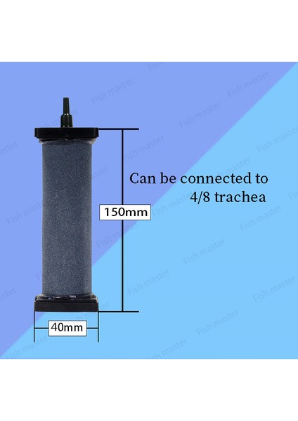 ACS-150 Stili 2 Adet Balon Taşlı Havalandırıcı Akvaryum Balık Tankı Pompa Hidroponik Oksijen Plakası Akvaryum Aksesuarları Hava Pompası Balon Taşı (Yurt Dışından)