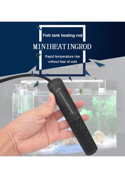 30W Tarzı Abd Ab Otomatik Sıcaklık Termostatı Isıtıcı Çubuk Daldırılabilir Akvaryum Balık Tankı Su Isıtıcı (Yurt Dışından) modelleri
