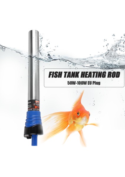 50W Tarzı Balık Tankı Su Isıtma Termostatı Isıtıcı Çubuk Ayarlanabilir Sıcaklık 220V Ab Takı Balık Tankı Isıtma Çubuğu (Yurt Dışından) fiyatları