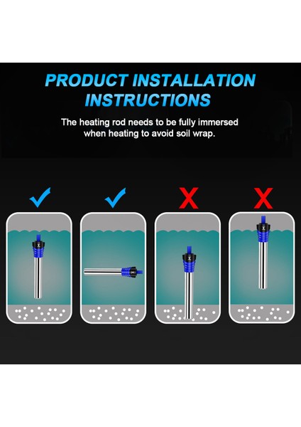 50W Tarzı Balık Tankı Su Isıtma Termostatı Isıtıcı Çubuk Ayarlanabilir Sıcaklık 220V Ab Takı Balık Tankı Isıtma Çubuğu (Yurt Dışından) indirimleri