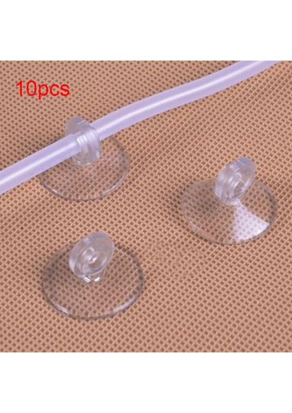 Şeffaf Stil 2.5cm Plastik Akvaryum Emme Bardağı Tutucu Balık Tankı Emme Bardağı Pompası Hava Hattı Tutucu Akvaryum Aksesuarı (Yurt Dışından) fırsatları