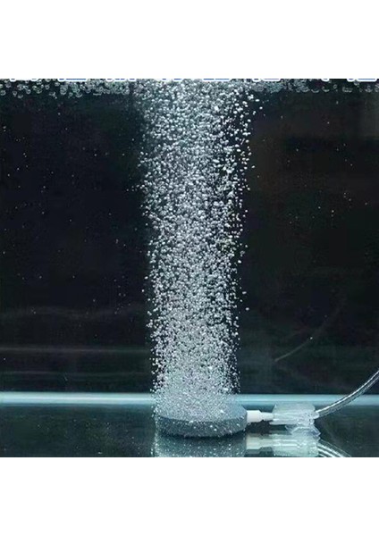 6cm Tarzı Akvaryum Balık Tankı Pompası Hidroponik Oksijen Plakası Mini Hava Pompası Aksesuarı Için Kabarcık Taşı Havalandırıcı (Yurt Dışından) modelleri