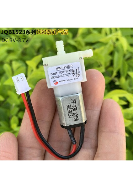 Yunt Dc 3V 3.7V Mini Negatif Basınçlı Hava Pompası Mikro Vakum Pompası (Yurt Dışından)