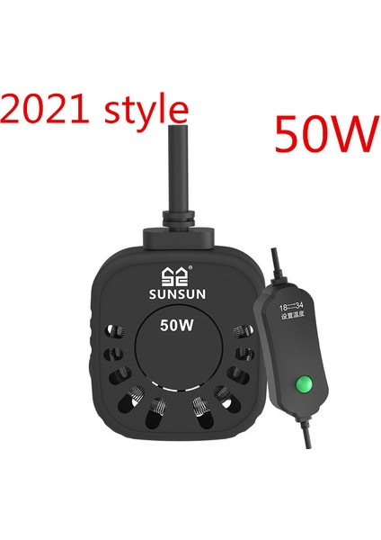 GW-50C 50W Stili Au Adaptör Fişi Kaplumbağa Isıtma Çubuğu Tankı Düşük Su Seviyesi Küçük Otomatik Sabit Sıcaklık Kışlama Cihazı Termostat Isıtıcı Çubuğu (Yurt Dışından)