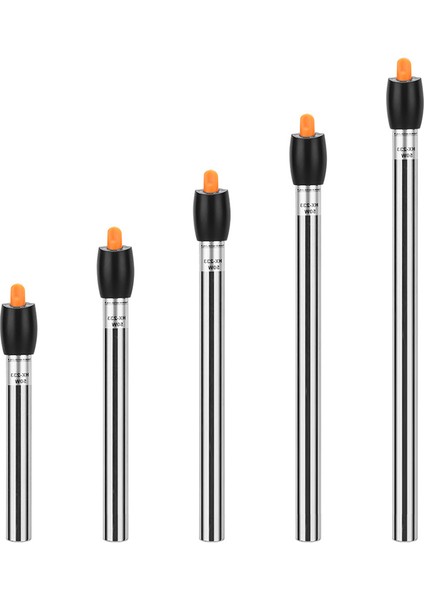 50W Tarzı Paslanmaz Çelik Akvaryum Isıtıcı Ayarlanabilir Daldırma Termostat Isıtma Çubuğu Balık Tankı Için (Yurt Dışından) fiyatları