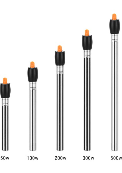 50W Tarzı Paslanmaz Çelik Akvaryum Isıtıcı Ayarlanabilir Daldırma Termostat Isıtma Çubuğu Balık Tankı Için (Yurt Dışından) modelleri