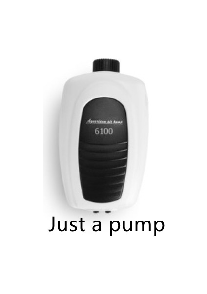 Tek Çıkış Stili Ab Fişi Akvaryum Balık Tankı Için Ayarlanabilir Ultra Sessiz Oksijen Hava Kontrolü Akvaryum Aksesuarları Havalandırma Pompası Kompresörü (Yurt Dışından)