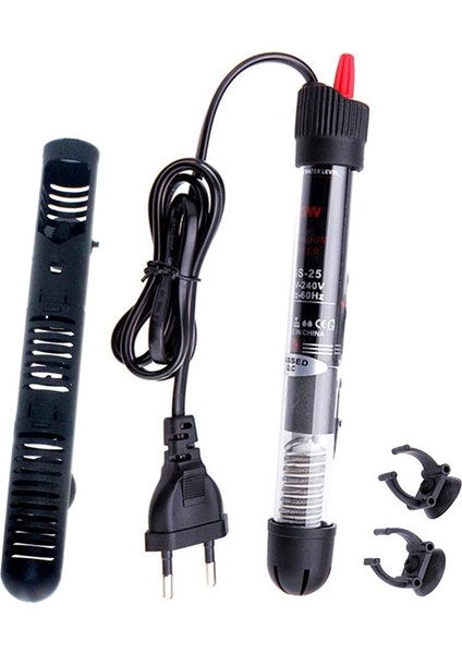 Ab 25W Stili L Beden Balık Tankı Isıtma Çubuğu 20~34C Ayarlanabilir Akvaryum Daldırma Sıcaklık Termostat Sabit Isıtıcı Çubuk Euus Fiş (Yurt Dışından) modelleri