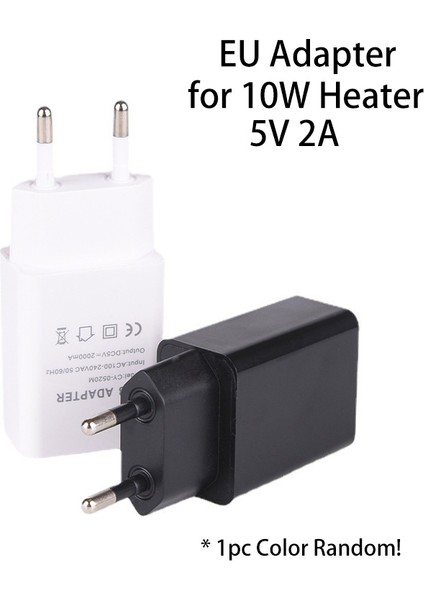 10W Tarzı Için Ab Adaptörü Dijital LED Elektrikli Isıtıcı Çubuklar Mini USB Isıtıcı Küçük Akvaryum Balık Kaplumbağa Tankı Düşük Voltaj Isıtma Çubuğu Hızlı Sıcaklık Artışı (Yurt Dışından)