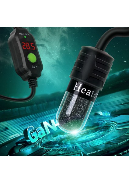 10W Tarzı Mini USB Isıtıcı Küçük Akvaryum Balık Kaplumbağa Tankı Düşük Voltaj Isıtma Çubuğu Hızlı Sıcaklık Artışı Dijital LED Elektrikli Isıtma Çubukları (Yurt Dışından) indirimleri