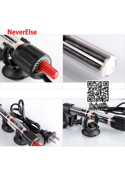 25W 17.5cm Tarzı Ab Fiş Adaptörü Akvaryum Daldırma Isıtıcı Ayarlanabilir Derece Celsius Küçük Balık Tankı Sıcaklık Kontrol Cihazı Sualtı Isıtma Çubuğu (Yurt Dışından) indirimleri