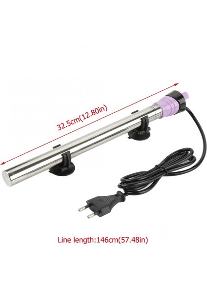 Ab Tak 300W Stili Gösteri Olarak Paslanmaz Çelik Balık Tankı Isıtma Çubuğu Akuarium Otomatik Termostat Isıtıcı Yalıtım Güç Tasarrufu Abd Ab Tak (Yurt Dışından)