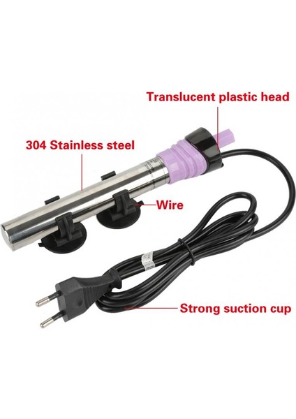 Ab Tak 300W Stili Gösteri Olarak Paslanmaz Çelik Balık Tankı Isıtma Çubuğu Akuarium Otomatik Termostat Isıtıcı Yalıtım Güç Tasarrufu Abd Ab Tak (Yurt Dışından) fırsatları