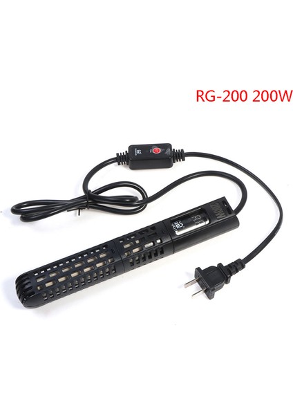 G200 Stili Popüler 1pc Akvaryum Daldırılabilir Isıtıcı Balık Tankı LCD Ekran Dijital Ayarlanabilir Su Isıtma Çubuğu Sabit Sıcaklık Kontrolü (Yurt Dışından)
