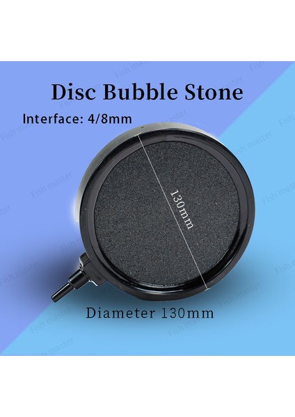 Çap 13CM Stili 2 Adet Çeşitli Akvaryum Hava Balon Taş Diski Oksijen Hava Taşı Havuz Tankı Hava Pompası Havalandırma Taşı Aksesuarları (Yurt Dışından)