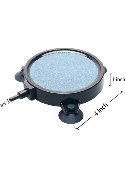 Çap 13CM Stili 2 Adet Çeşitli Akvaryum Hava Balon Taş Diski Oksijen Hava Taşı Havuz Tankı Hava Pompası Havalandırma Taşı Aksesuarları (Yurt Dışından) indirimleri