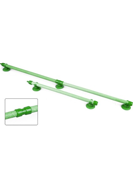 17,8 cm Stili Yeşil Akvaryum Hava Pompası Aksesuarları - Balık Tankı Için Oksijen Hava Kabarcıklı Boru Güzel Manzara Kabarcıklı Duvar, Hava Boru Tüpü Pompaya Ihtiyaç Duyar (Yurt Dışından) fırsatları